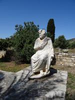 Statue in Gortys