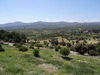 Blick auf die Messara-Ebene 