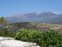 Blick auf das Ida-Gebirge