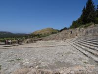 Palastruinen von Festos