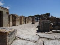 Palastruinen von Festos