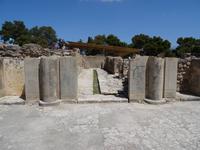 Palastruinen von Festos