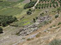 Ausgrabungsstätte bei Festos