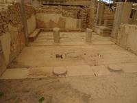 Palastruinen von Festos - Gemach der Königin