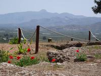 Blick auf die Messara-Ebene 