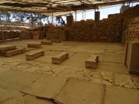 Palastruinen von Festos - Gemächer des Königs