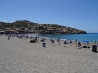 In der Bucht von Matala