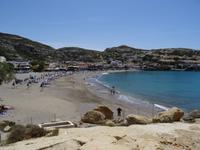 Strand von Matala