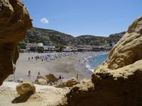 Strand von Matala