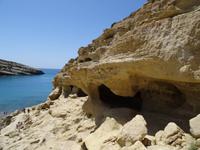 Wohn- und Grabhöhlen von Matala