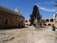 Kloster Arkadi - Klosterhof