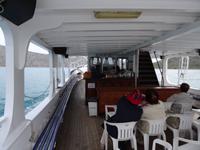 Überfahrt zur Insel Spinalonga