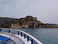 Überfahrt zur Insel Spinalonga