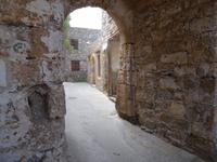 Leprakolonie auf der Insel Spinalonga