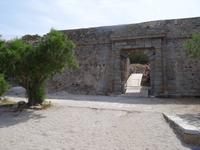 Leprakolonie auf der Insel Spinalonga - Haupteingang