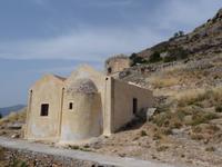 Insel Spinalonga - Kirche & Moschee