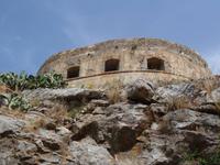 Insel Spinalonga - venezianisches Fort