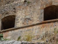 Insel Spinalonga - venezianisches Fort mit dem Löwen von San Marcus