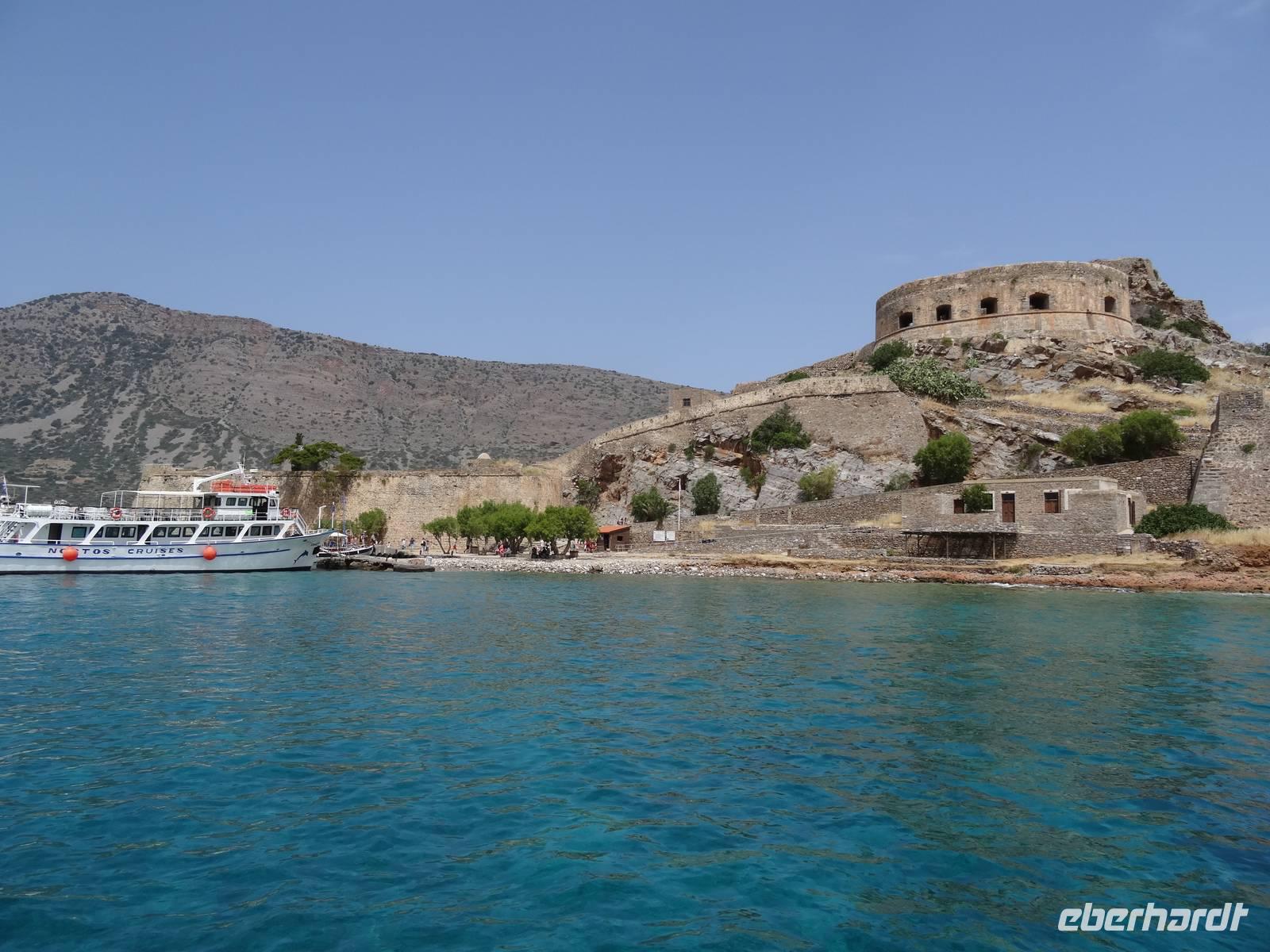 Insel Spinalonga - venezianisches Fort