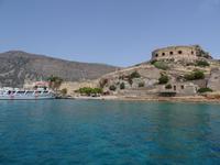 Insel Spinalonga - venezianisches Fort