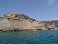 Insel Spinalonga - venezianisches Fort