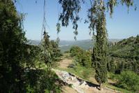 Kreta - Blick vom Marien-Kloster Panagia i Kardiotissa