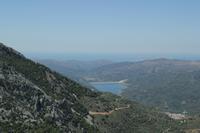 Kreta - Blick zum Meer