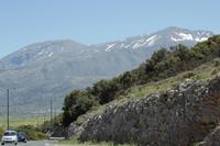 Kreta - Dikti Gebirge