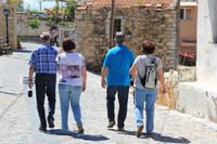 Kreta - im Dorf Krasi