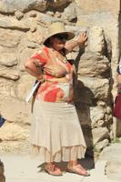 Kreta - Knossos Reiseleiterin Rena