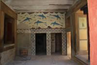 Kreta - Knossos Fresken