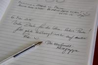 Kreta - Weingut Gästeeintrag