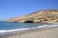 Kreta - Matala Hippihöhlen