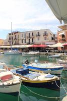 Kreta - Hafen in Rethimnon