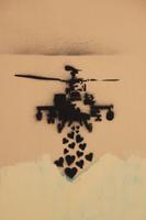 Kreta - Wandmalerei in Rethimnon