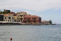 Kreta - Chania Hafen