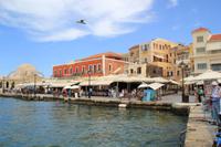 Kreta - Chania Hafen