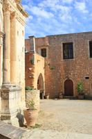 Kreta - Kloster Arkadi