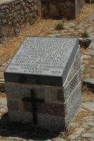 Kreta - Friedhof auf Spinalonga