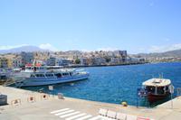 Kreta - Agios Nikolaos Hafen