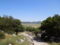 Weg zur Höhle von Psichro