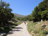 Weg zur Höhle von Psichro
