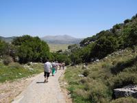 Abstieg von der Höhle von Psichro