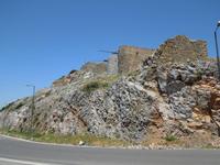 Ruinen von Getreidemühlen bei Seli Ampelou