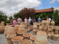 Töpferei in Thrapsano