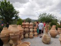 Töpferei in Thrapsano