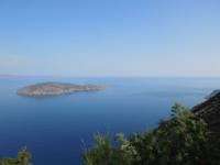 Fotostopp auf dem Weg nach Toplou