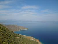 Fotostopp auf dem Weg nach Toplou