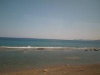 Fotostopp auf dem Weg nach Toplou