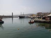 Hafen von Rethymnon